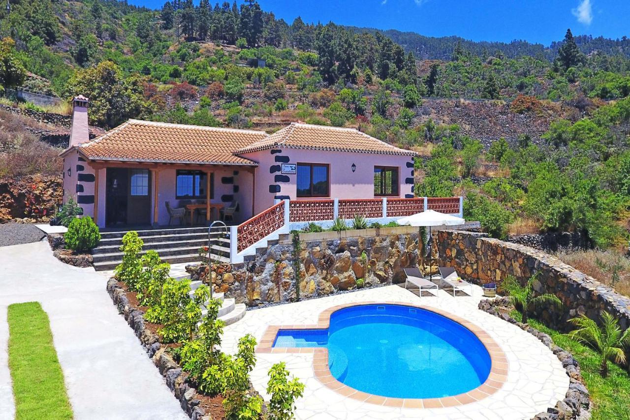 Villa Casa La Castellana à Tijarafe Extérieur photo