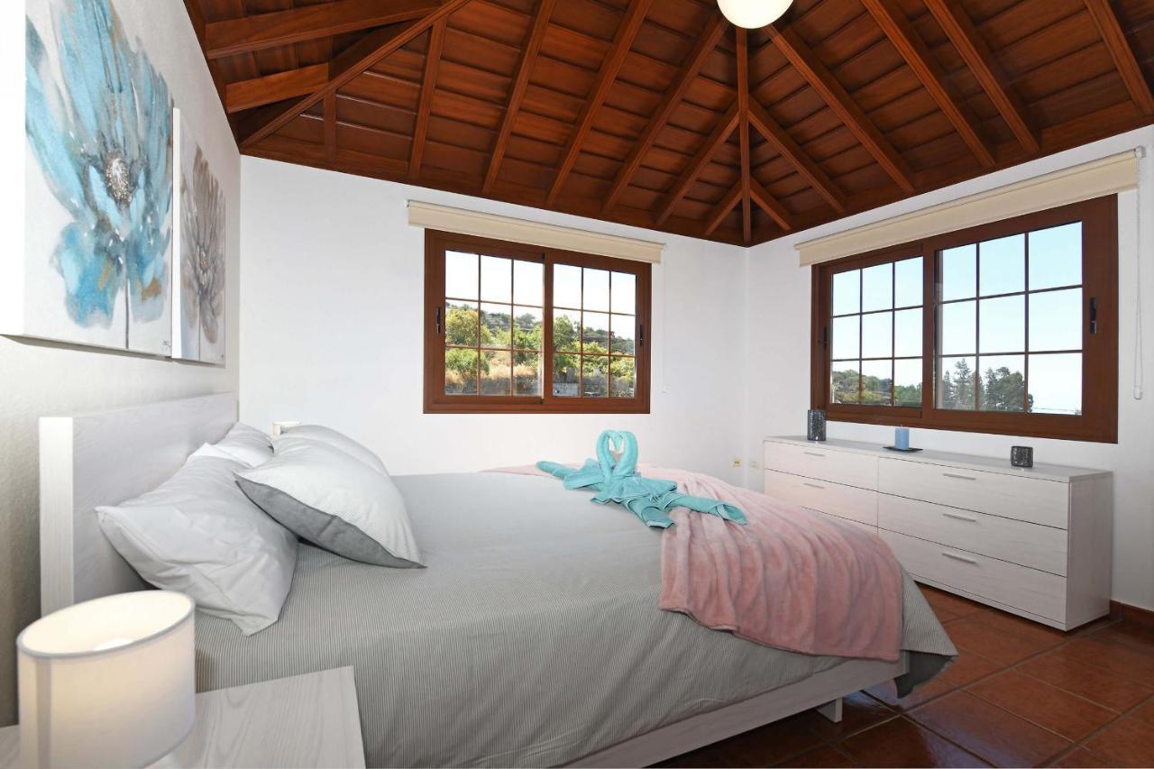 Villa Casa La Castellana à Tijarafe Extérieur photo