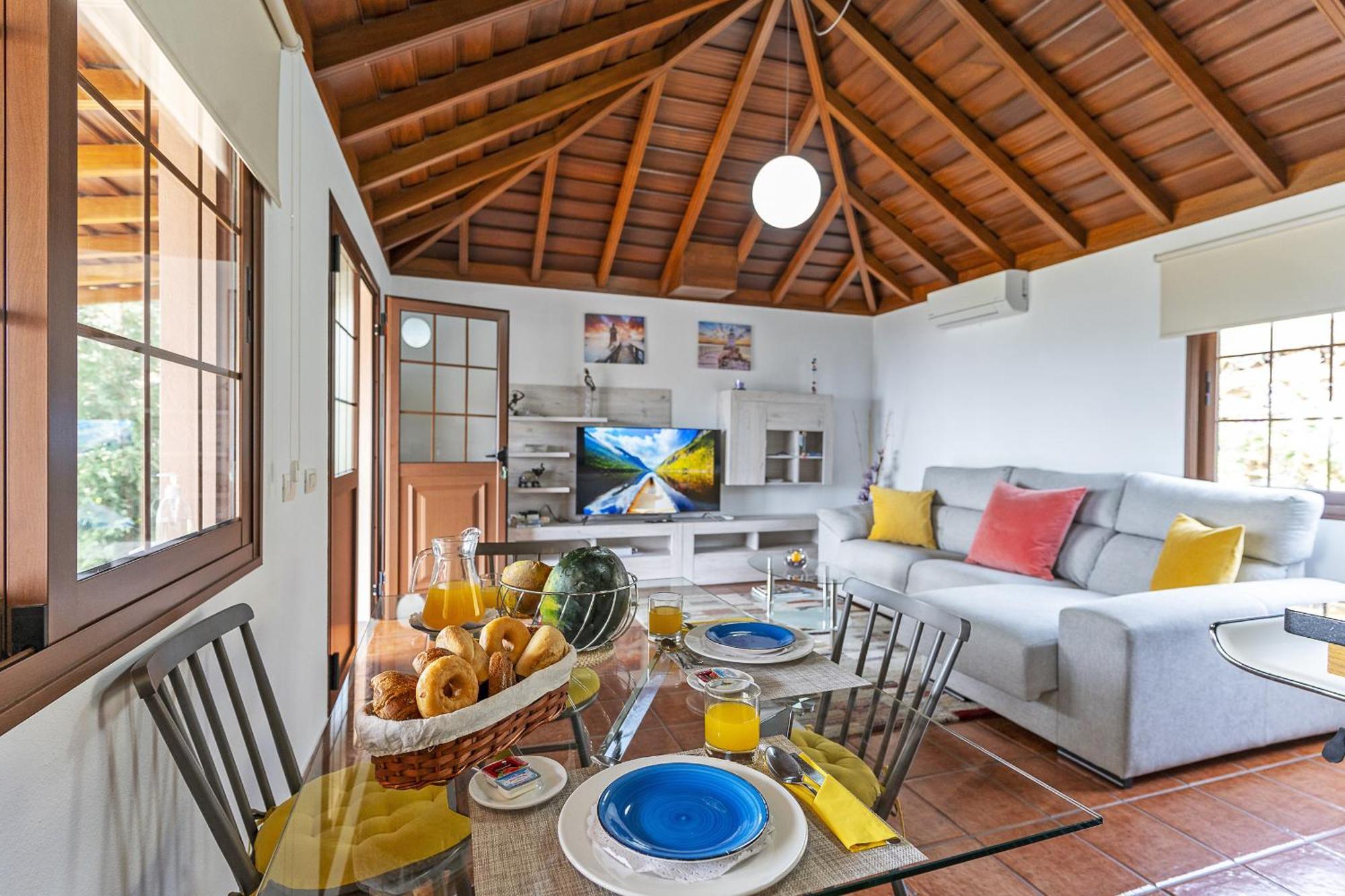 Villa Casa La Castellana à Tijarafe Extérieur photo