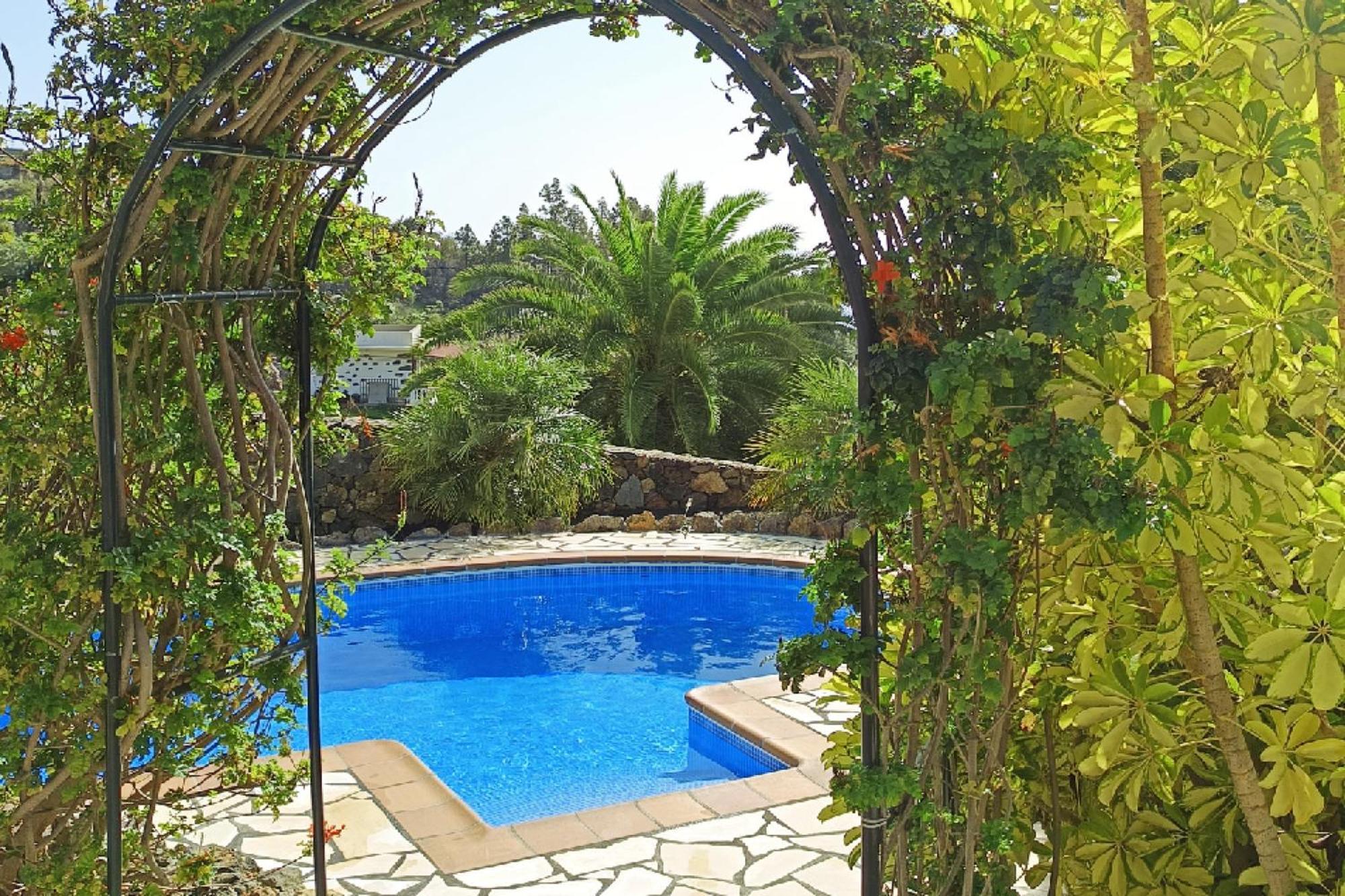 Villa Casa La Castellana à Tijarafe Extérieur photo